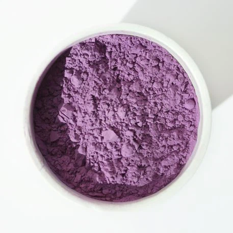 Keraminės glazūros spalvos Violetinė