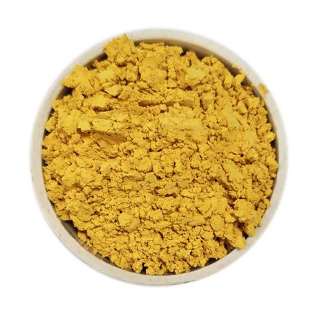 Stiklo spalvos Geltona