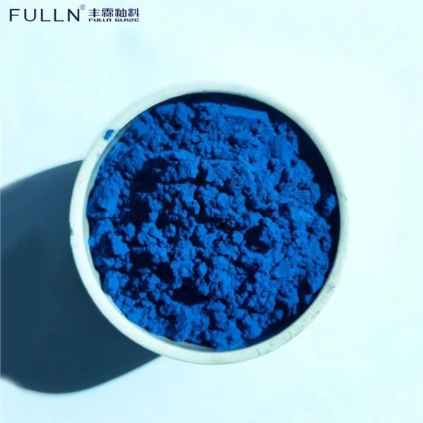 Stiklo spalva Dangaus mėlyna