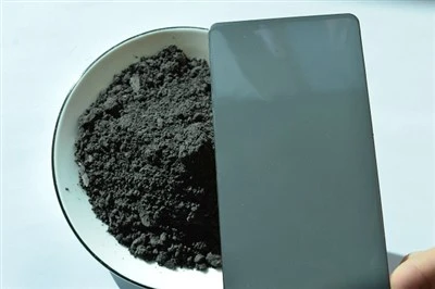 Pigment Black 24, Titanium Vanadium Antimony Grey Rutile, Melsvai pilka